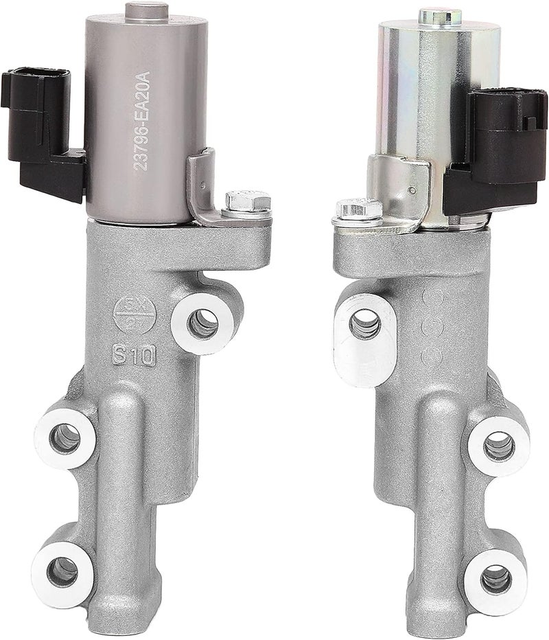 BLPextrm Engine Valve Variable Timing Solenoid Oil Control VVT Left Right Compatible with Nissan Frontier Pathfinder Xterra Quest Maxima Altima Murano 350Z OE# 23796-EA20A 23796EA20B 917-011 917-012 - Image 2